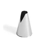 Saint-Honoré piping nozzle in stainless steel, Ø 1.1cm