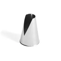 Stainless steel Saint-Honoré piping nozzle, Ø 1.5cm