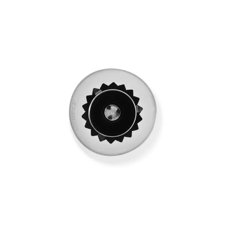 Petite Douille sultane inox à cône bas