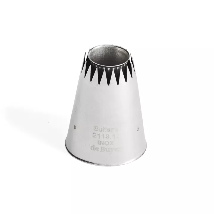 Petite Douille sultane inox à cône bas