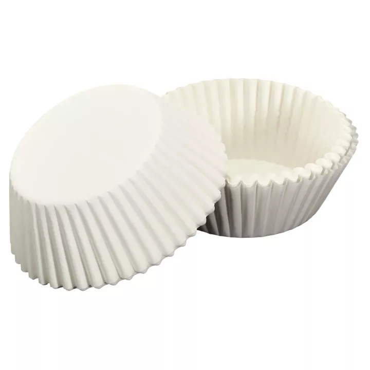100 weiße Kisten