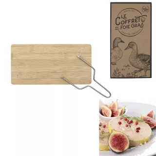 Foie gras lyre gift set