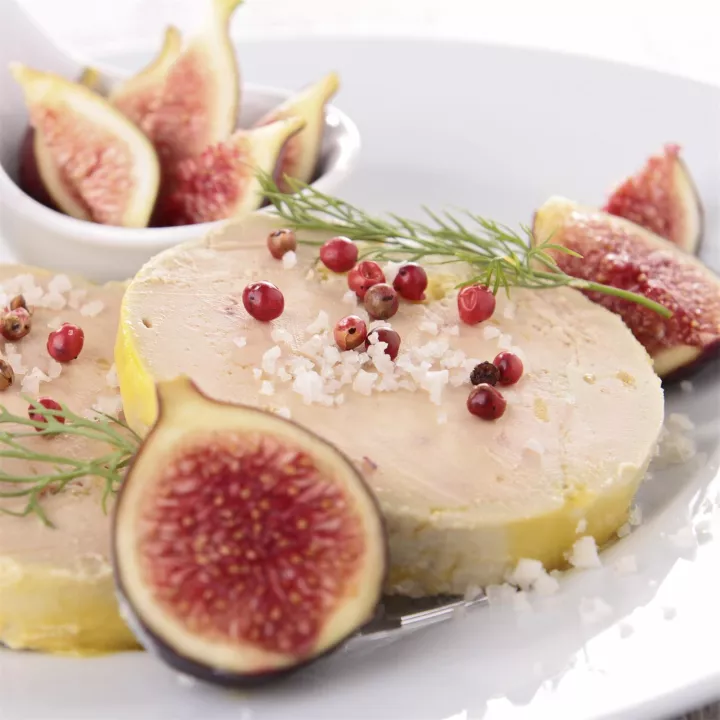 Coffret lyre à foie gras