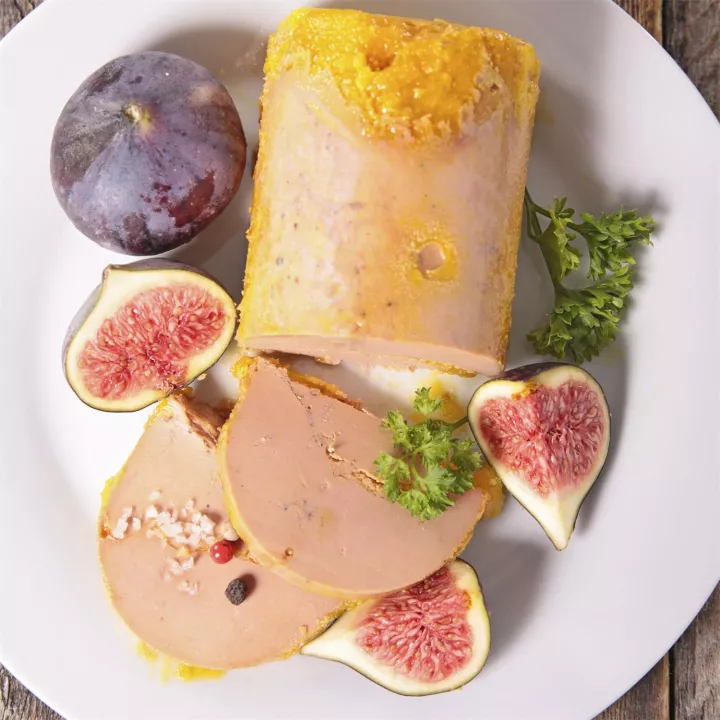 Coffret lyre à foie gras