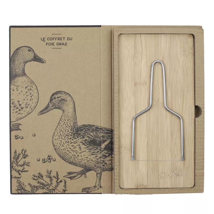 Coffret lyre à foie gras
