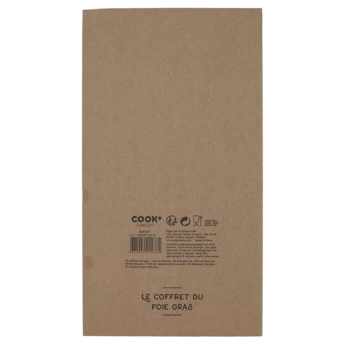 Coffret lyre à foie gras