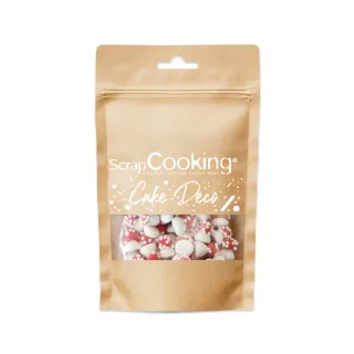 Décors sucrés "Mini champignons" 20 g ScrapCooking®