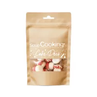 Decorações doces em formato de cogumelo grande, 25g, ScrapCooking ®