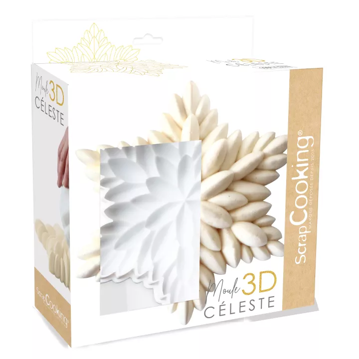 Moule 3D "Céleste" ScrapCooking®