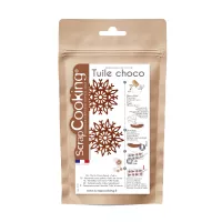 Mistura para ladrilhos de chocolate ScrapCooking 120g