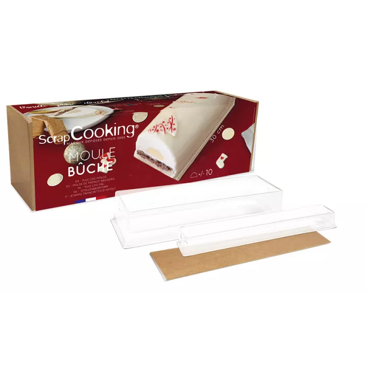 Stampo e inserto per tronchetti semirigidi ScrapCooking