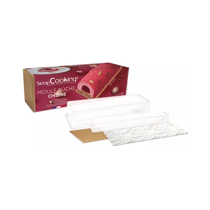 Kit bûche "Ondine"ScrapCooking®