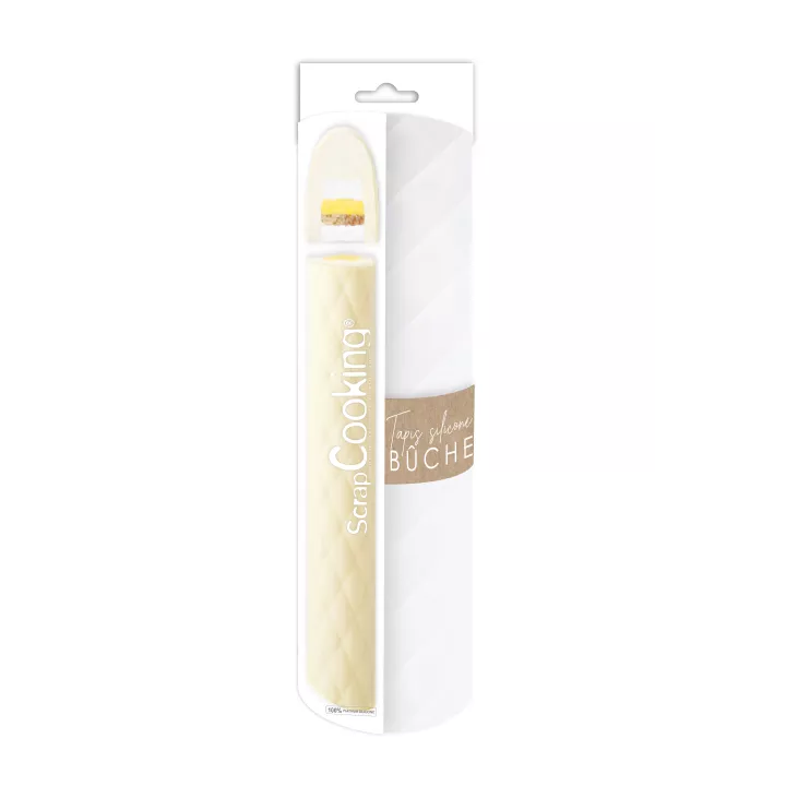 3D-Silikonmatte – Gestepptes ScrapCooking