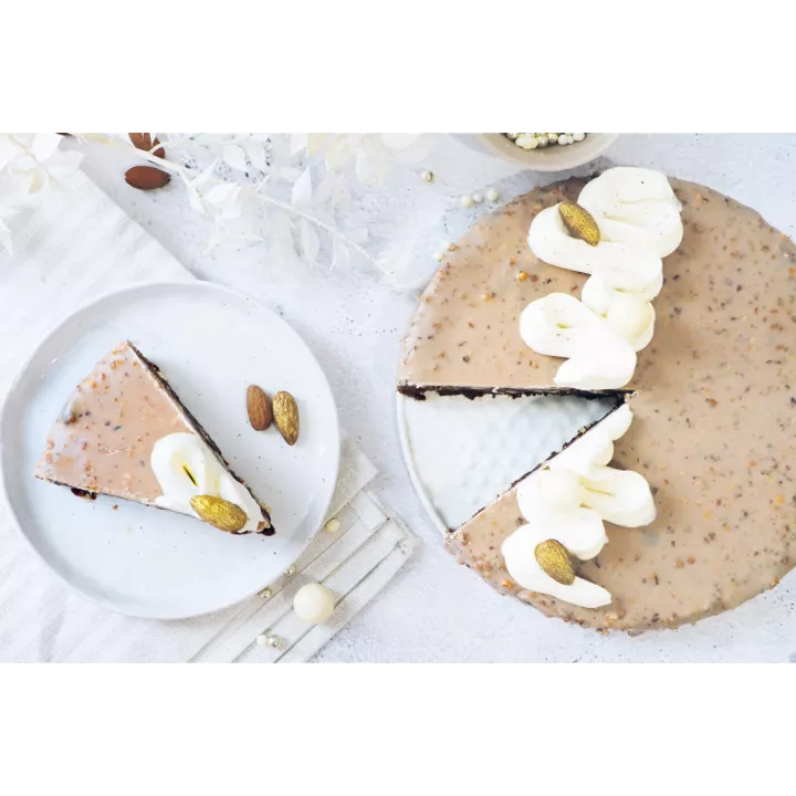 Glaçage rocher prêt à l'emploi chocolat blond 400g ScrapCooking®