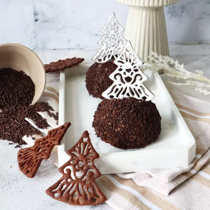 Préparation pour Tuile Choco 120g ScrapCooking®