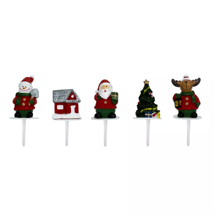 Resin log decoration