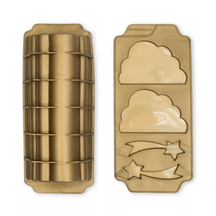Silicone cloud log kit