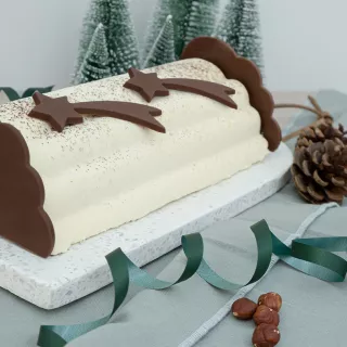 Kit bûche nuage en silicone