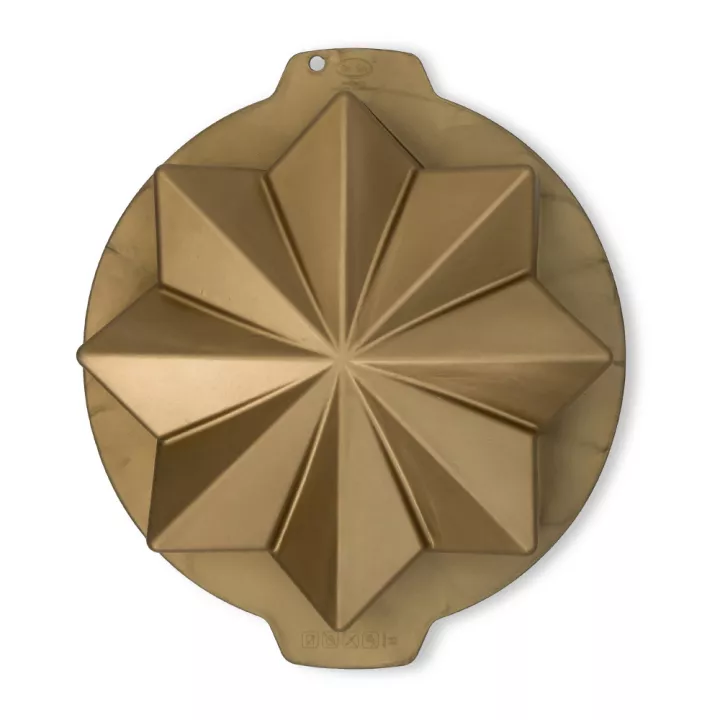 stampo in silicone a stella origami