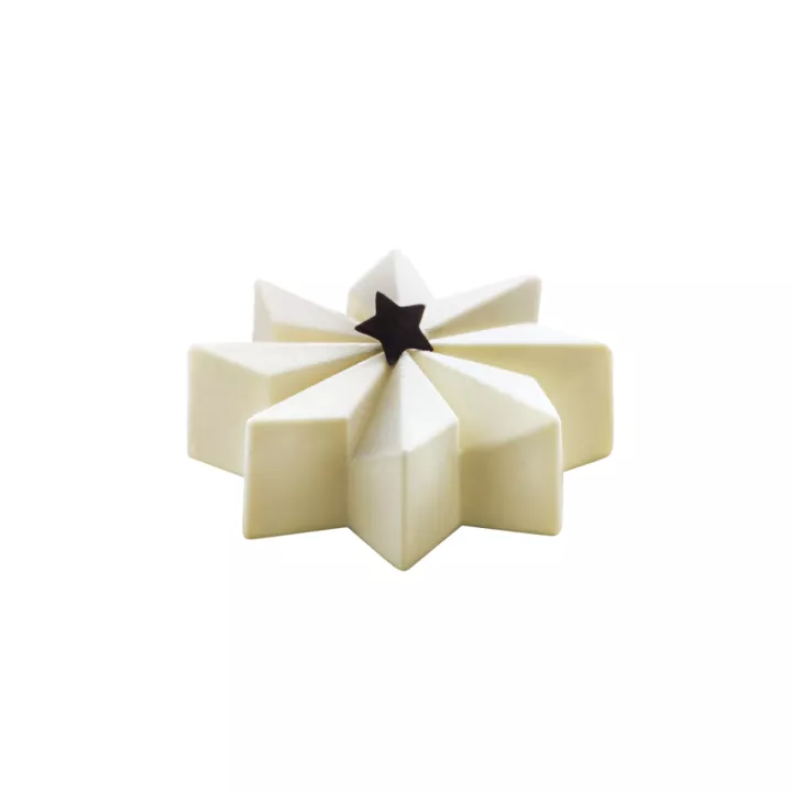 Molde de estrella de origami de silicona