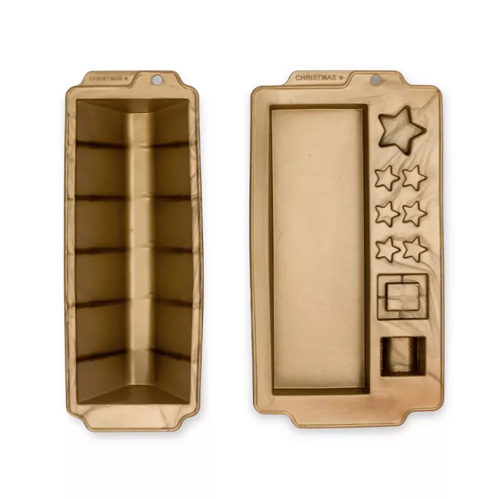 Coffret moule en silicone Chaumière