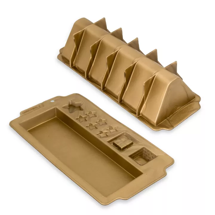 Coffret moule en silicone Chaumière