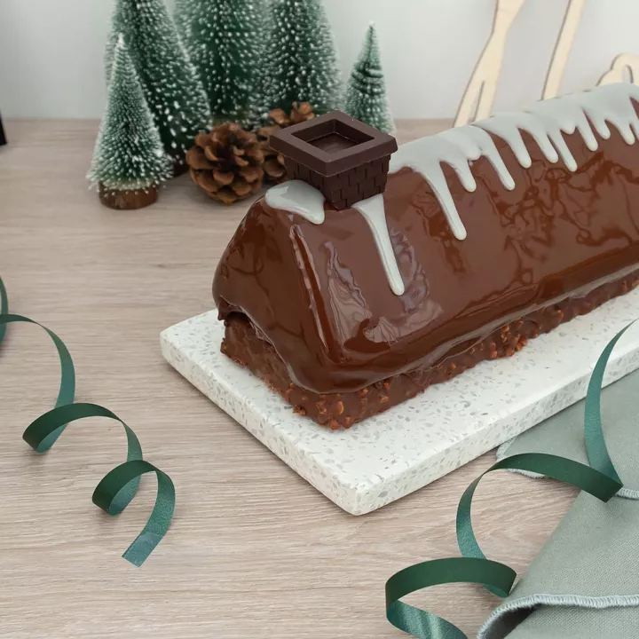 Coffret moule en silicone Chaumière