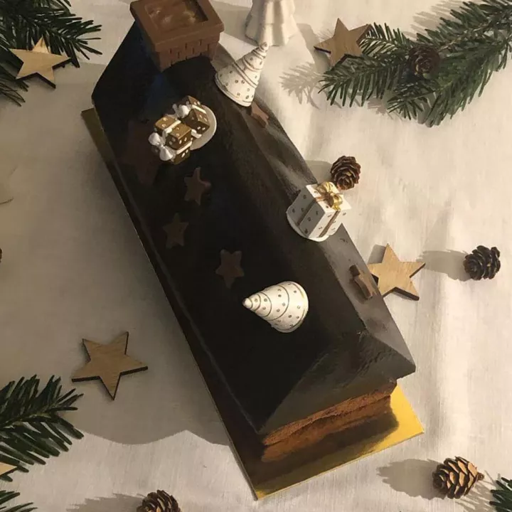 Coffret moule en silicone Chaumière