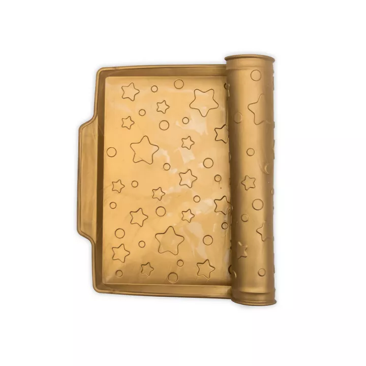 Plaque à génoise étoile silicone