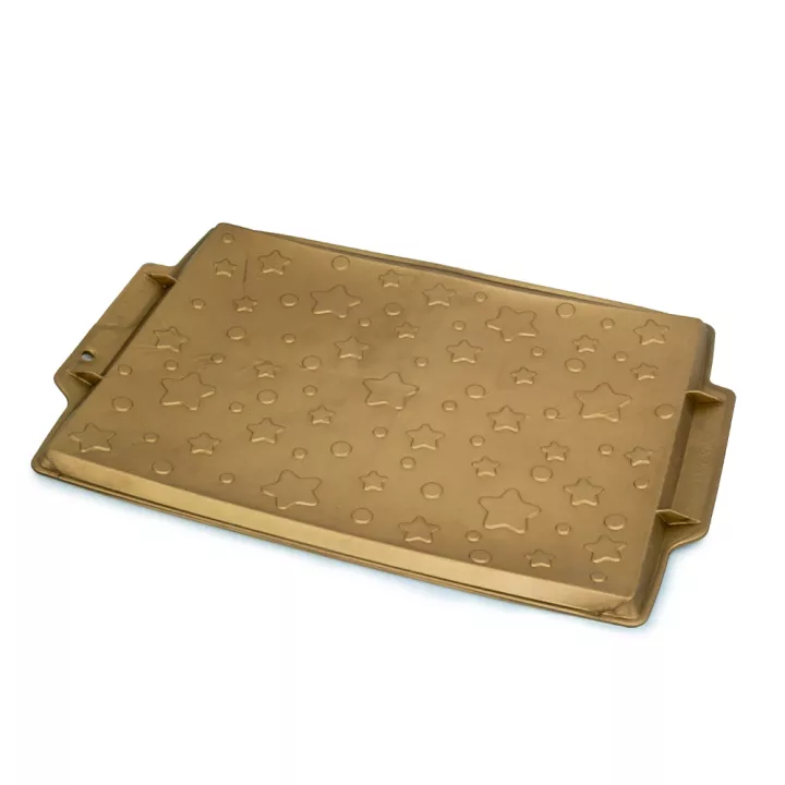 Plaque à génoise étoile silicone