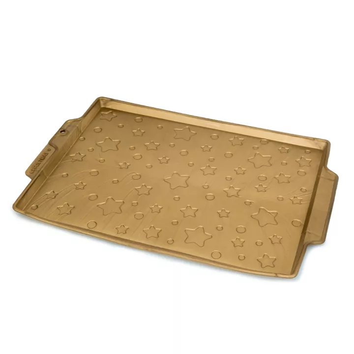 Plaque à génoise étoile silicone