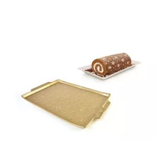 Silikon-Sternform für Biskuitkuchen