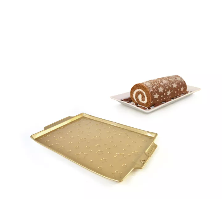 Plaque à génoise étoile silicone