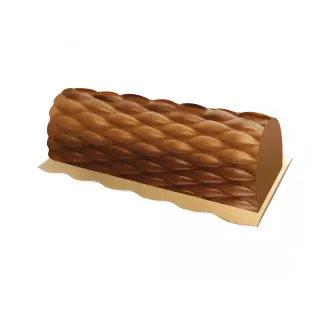 Coffret Bûche de Noël 4 Pièces Cécoa
