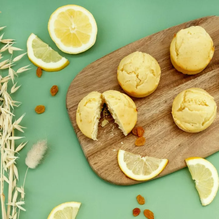 Moule en silicone 6 Muffins