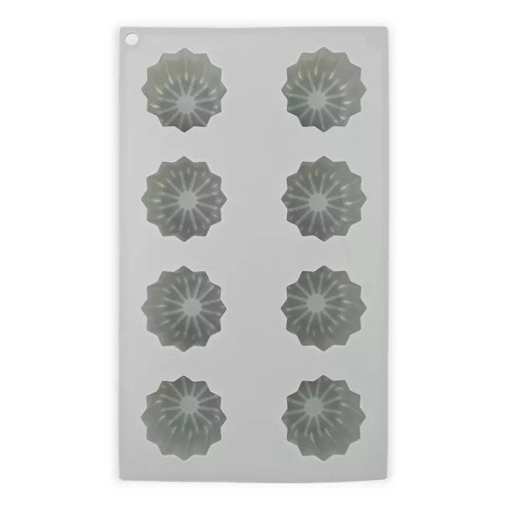 8-cannel silicone mold