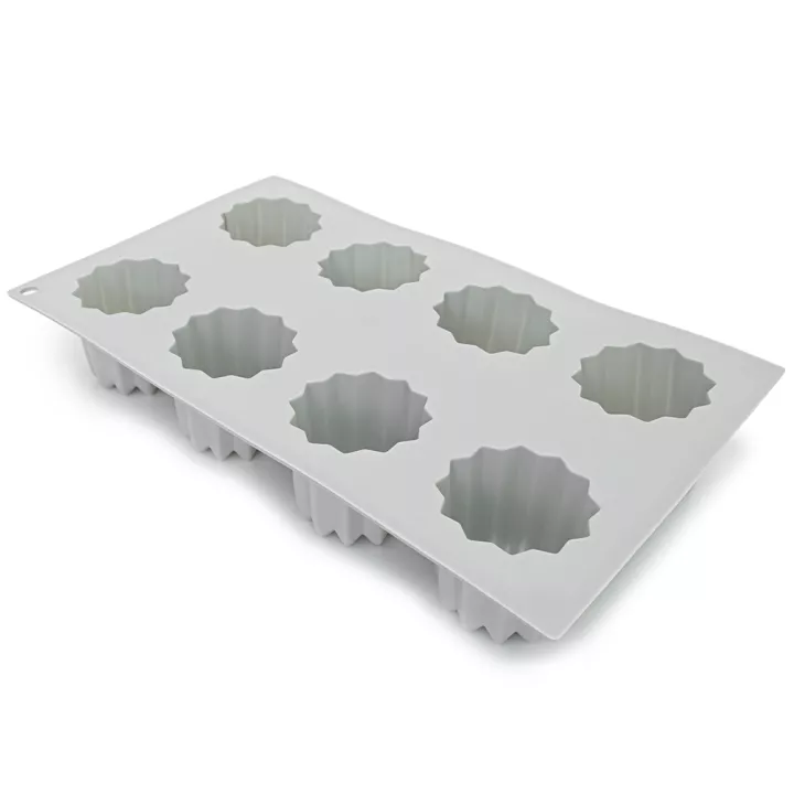 Moule en silicone 8 cannelés