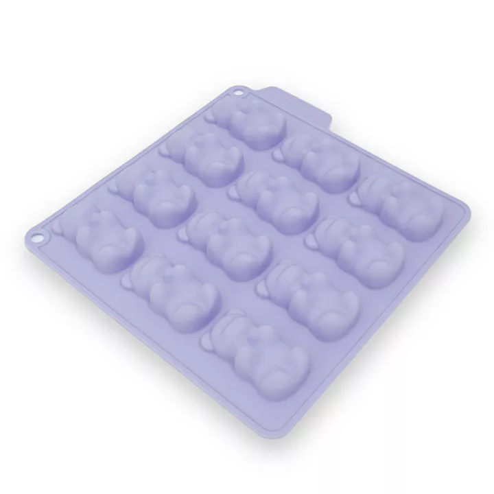 Moule 12 mini ourson