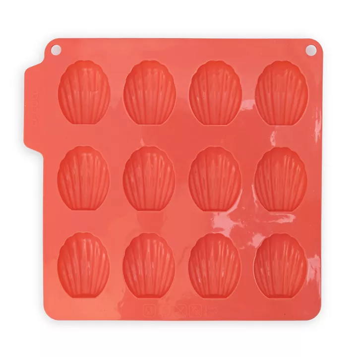 Molde para 12 mini madeleines