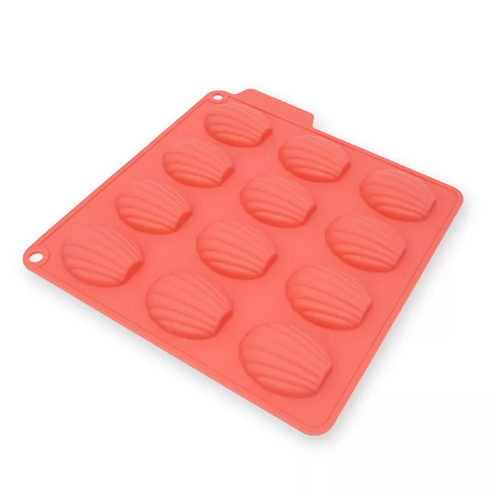 Molde para 12 mini madeleines