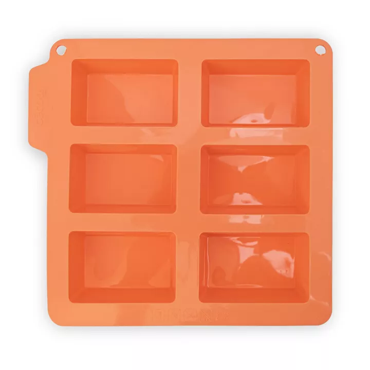 6 mini cake mold