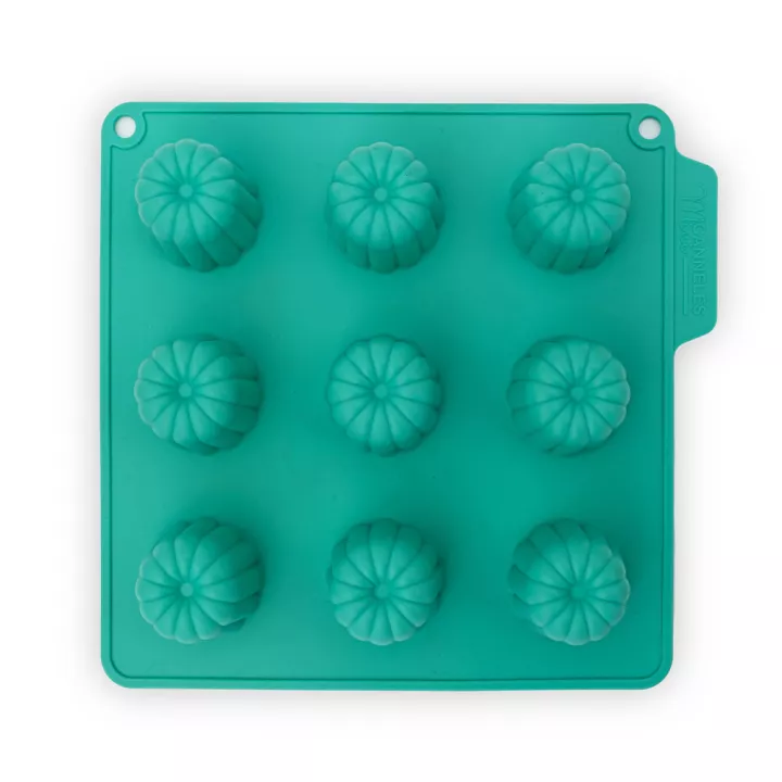 Molde para 9 mini canelés