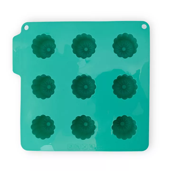 Molde para 9 mini canelés