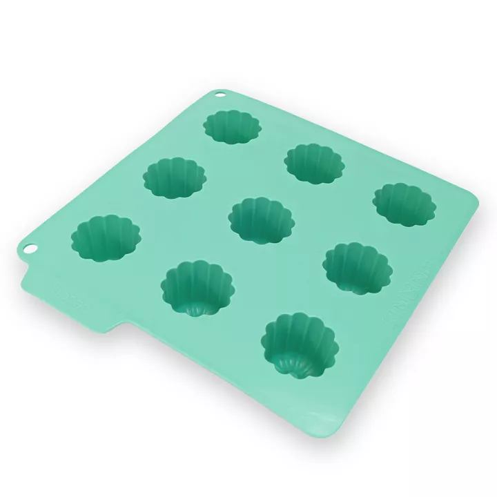 Molde para 9 mini canelés