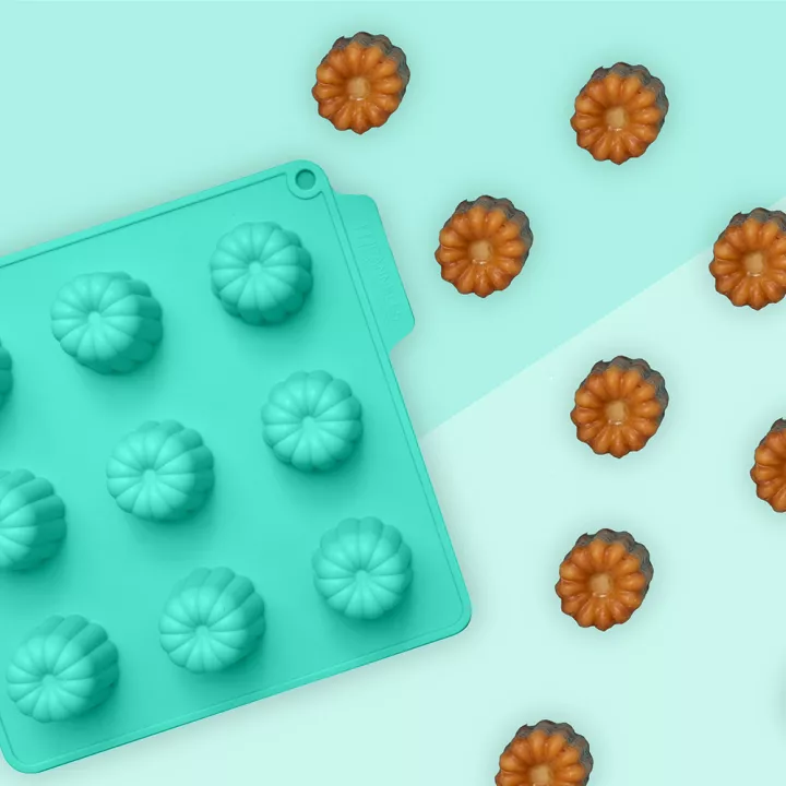 Molde para 9 mini canelés