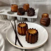 9 stampini per mini cannellé