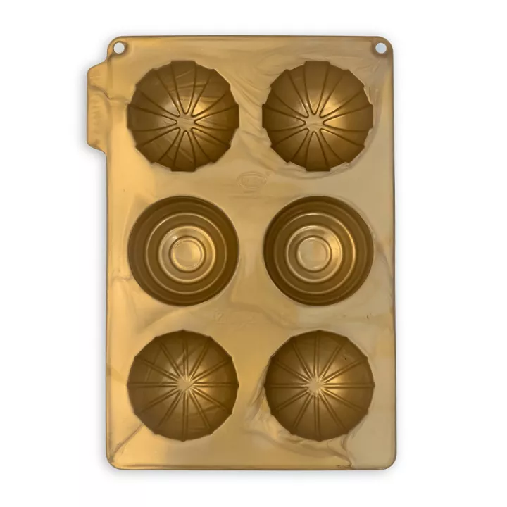 Silikonform für 1/2 Kugel