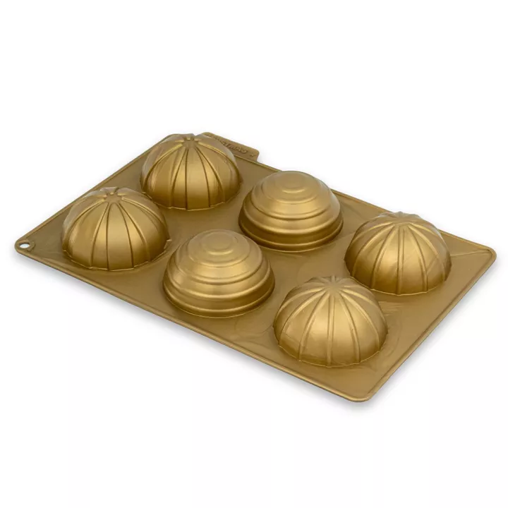 Moule en silicone 1/2 sphère 