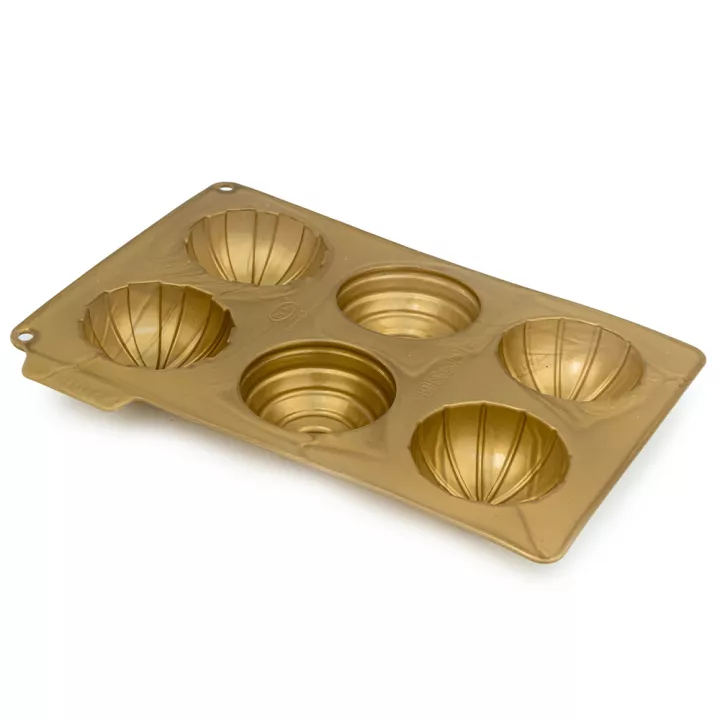 Silikonform für 1/2 Kugel