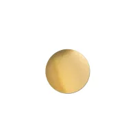 5 bastidores de pastel de oro redondos Ø20 cm